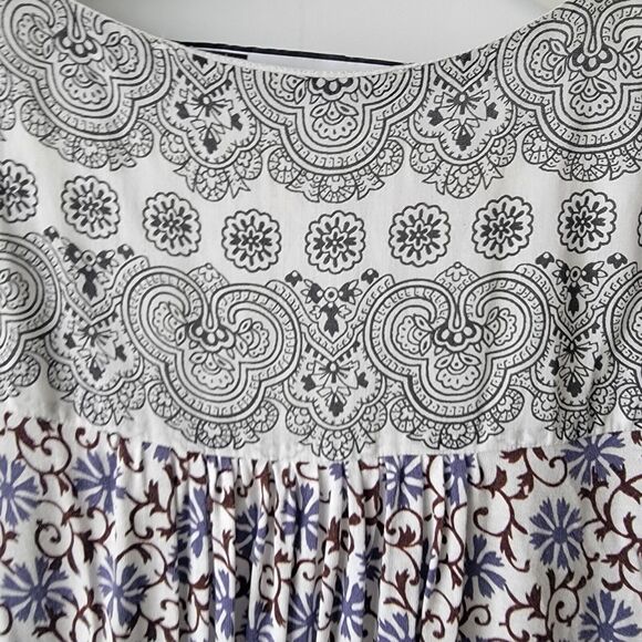 Sport Max code womens dress size M sleeveless floral V-Neck - Picture 7 of 10